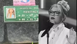 Túmulo da Rainha da Sofrência  vira alvo de críticas após acusação de abandono