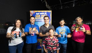 Prefeito JHC abre São João em Jaraguá e reforça a importância da inclusão nas festividades