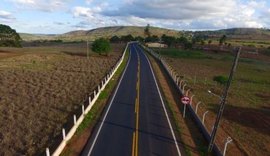 Estado entrega 12 km recuperados do acesso ao município de Feira Grande