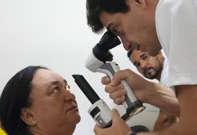 Olhar da Gente chega a Girau do Ponciano com triagens para cirurgias oftalmológicas