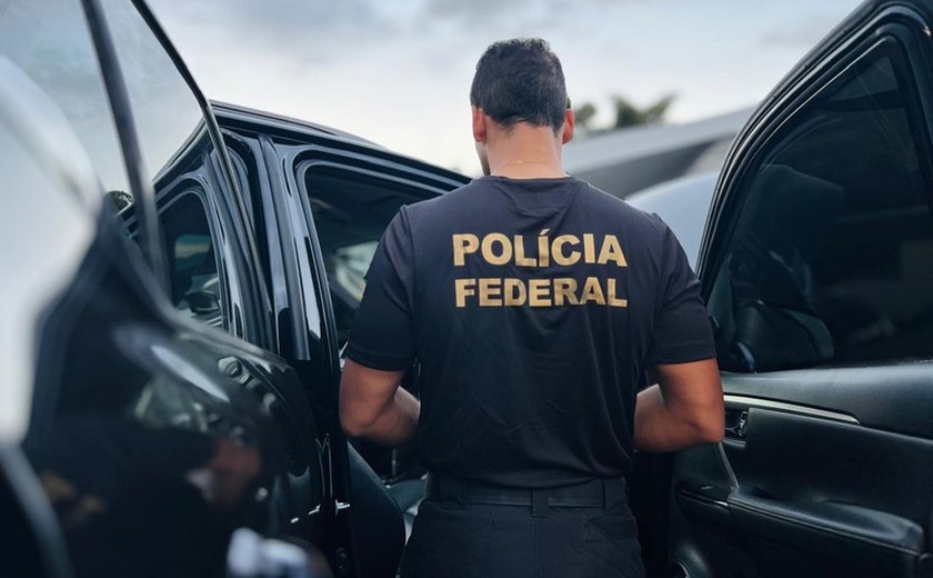 PF prende em Maceió suspeito de armazenar imagens de abuso sexual de menores