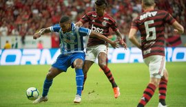 CSA leva dois gols no segundo tempo e perde para o Flamengo em jogo em Brasília