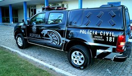 Polícia Civil de Alagoas prende foragido por crime de latrocínio em Sergipe