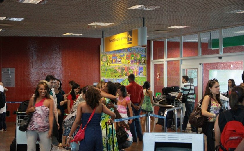 Alagoas terá conexão direta com mais oito cidades em julho