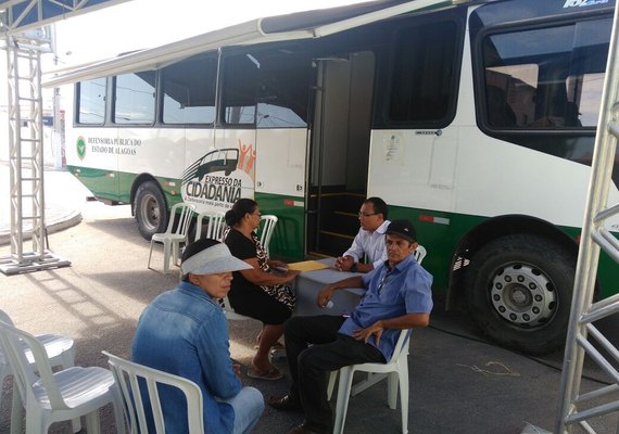 Expresso Cidadania encerra atendimentos em cidade do interior