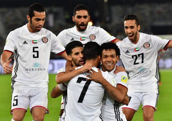 Com passe de Romarinho, Al Jazira vence Urawa e desafia o Real Madrid na semi