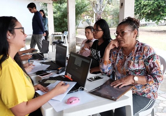 CadÚnico Itinerante atende comunidade no Santos Dumont