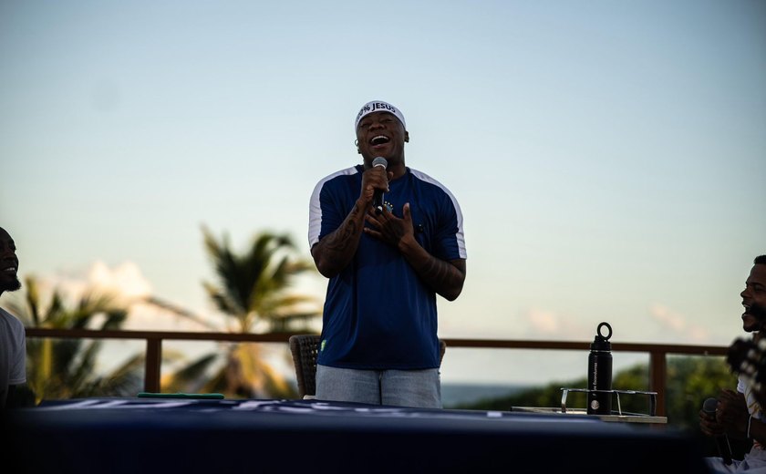 Escandurras grava audiovisual “PRA GOD” em tarde emocionante marcada por fé e musicalidade