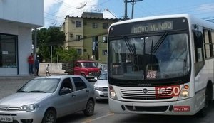 Ônibus urbanos voltam a circular pelo Novo Mundo