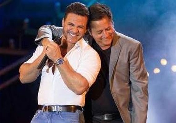 Briga entre Leonardo e Eduardo Costa quase acabou em agressão física