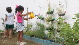 Crianças comemoram Dia do Nutricionista