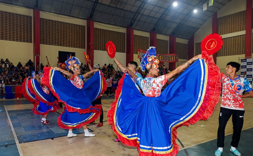 Grupos apoiados pela Braskem através do PAS participam do Concurso Municipal de Coco de Roda