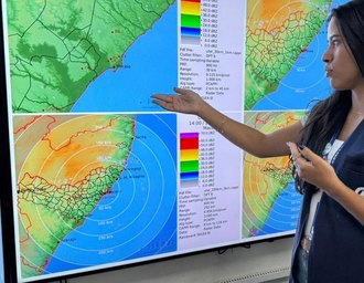 Previsão aponta tempo estável na maior parte de Alagoas ao longo do fim de semana