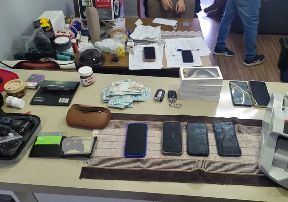 Operação contra falso precatório mira líder de grupo em Maceió