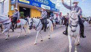 Ricardo Nezinho destaca fé e emoção na cavalgada da padroeira de Arapiraca