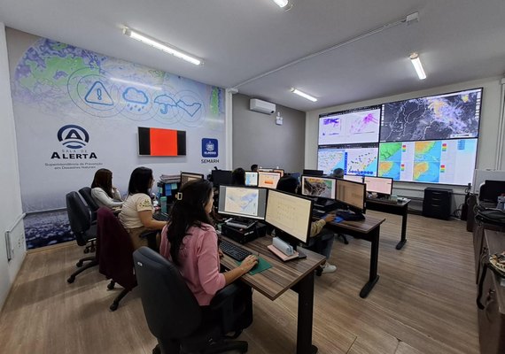 Aviso de baixa umidade é emitido para regiões de Alagoas