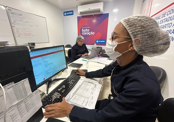Bate Coração: tecnologia, integração e agilidade salvam vidas em Alagoas