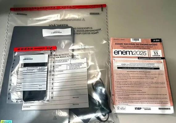 Enem 2025: PF cumpre mandado no Ceará por suposta fraude no exame