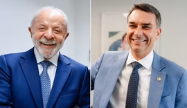 Datafolha 2º turno: Lula e Flávio têm 45% das intenções de voto