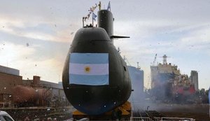 Marinha descarta que sinal a 477 metros seja de submarino