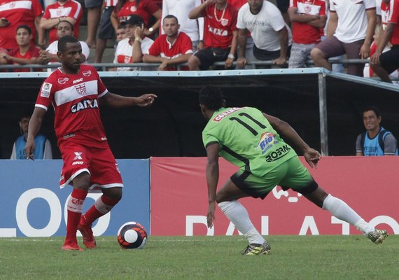 CRB tenta quebrar tabu com o Vila Nova no Rei Pelé