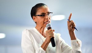 Marina Silva declara publicamente apoio a Fernando Haddad