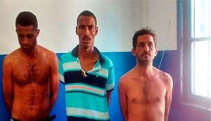 Polícia Civil detém grupo suspeito de arrombamentos e furtos no Centro de Maceió