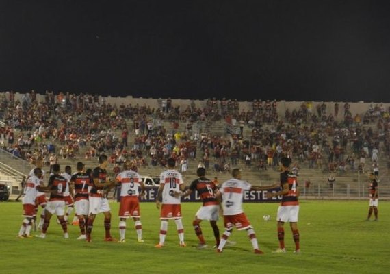 Galo é derrotado pelo Campinense por 1 a 0