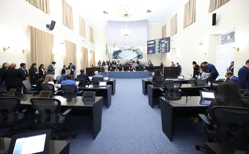 Assembleia Legislativa aprova LDO 2027 e inicia recesso parlamentar