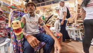 De janeiro a outubro deste ano, artesanato alagoano já comercializou mais de R$ 1 milhão