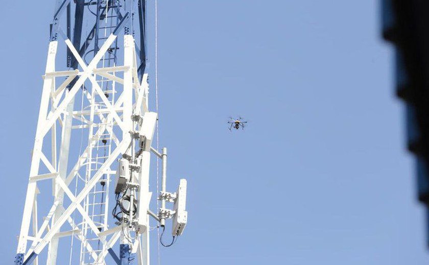 Brasil inaugura primeira antena rural para a internet 5G