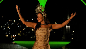 Paolla Oliveira volta ao Carnaval como rainha de bateria da Imperatriz Leopoldinense