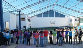 Semed abandona escola na parte alta de Maceió