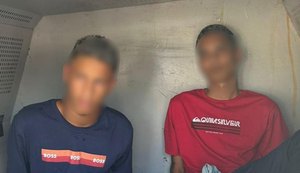 Operação conjunta da PM prende dois criminosos no Benedito Bentes