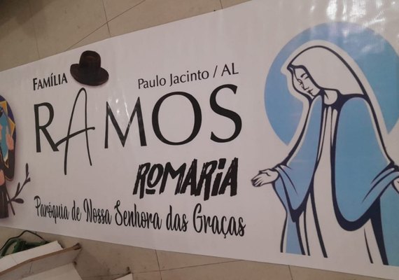 Família de Alagoas vai ao Juazeiro do Norte para homenagear pais falecidos