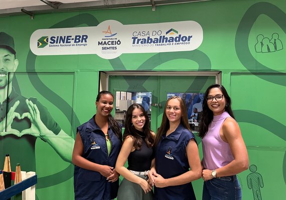 Programa de emprego para mulheres é lançado em Maceió