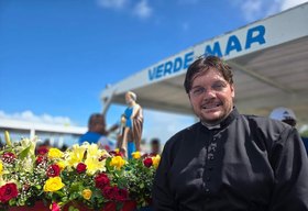 Padre Valdo Omena é empossado como novo pároco da Paróquia Santo Amaro, em Paripueira