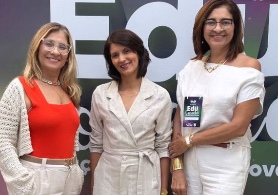 Congresso do “Edu Conecta 2025' acontece em Maceió; contido de estratégia e inovação para educação de AL
