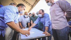 Construída pelo Governo do Estado, sétima UPA de Maceió será entregue em cinco meses