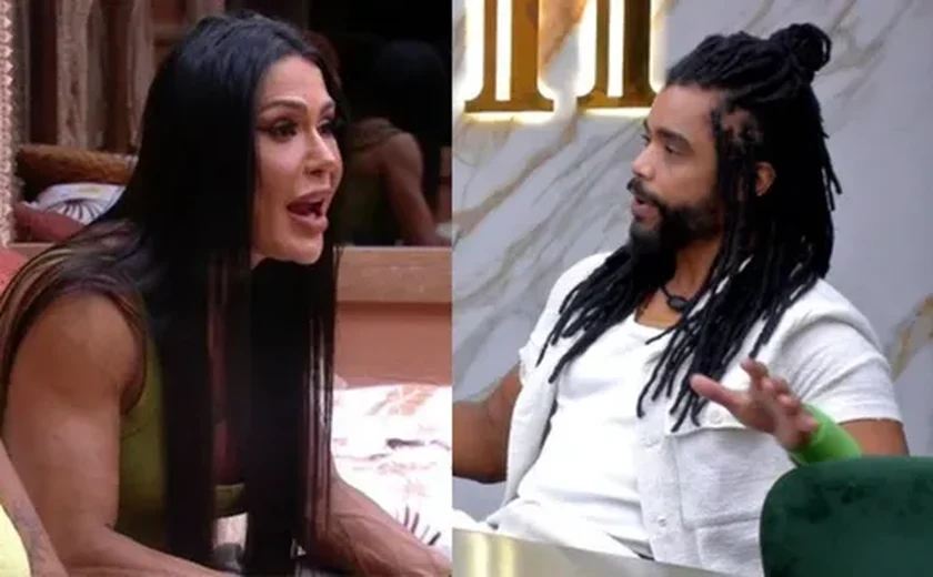 Resumão 'BBB25': Gracyanne acusa Diogo, Aline desabafa e Diego Hypólito detona sisters