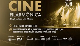 Orquestra Filarmônica de Alagoas abre temporada 2026 com clássicos do cinema