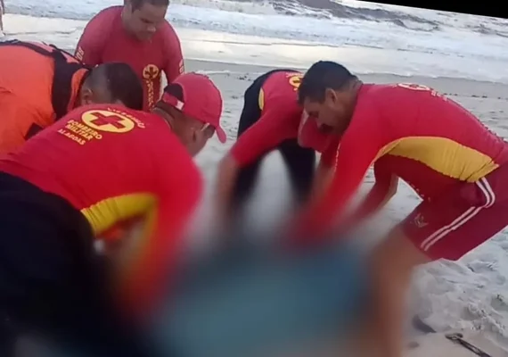 Turista de Roraima morre afogado na Praia da Barra Nova