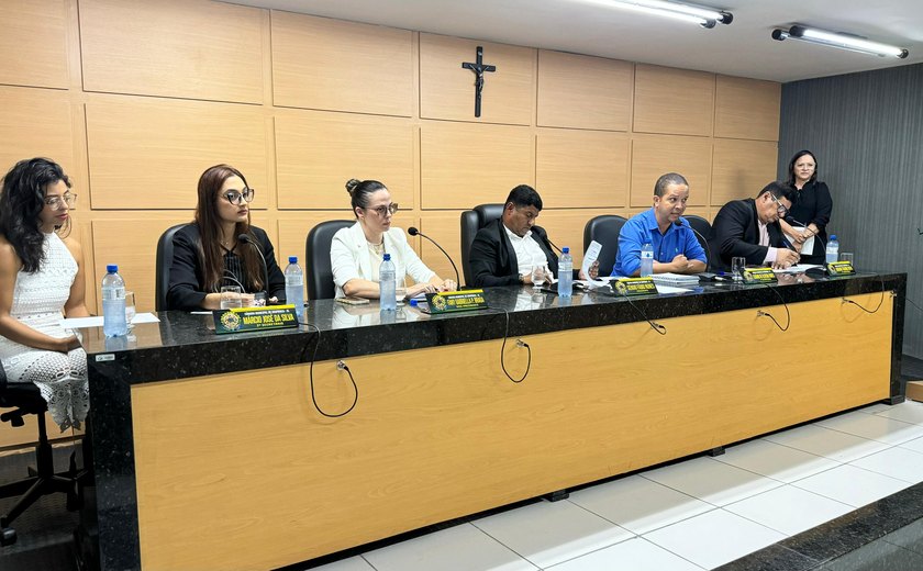 Em audiência pública, vereadores cobram à Casal melhorias no abastecimento de Arapiraca