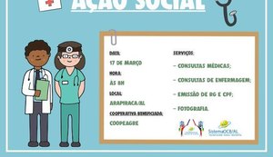 Sistema OCB/AL realiza ação social neste fim de semana