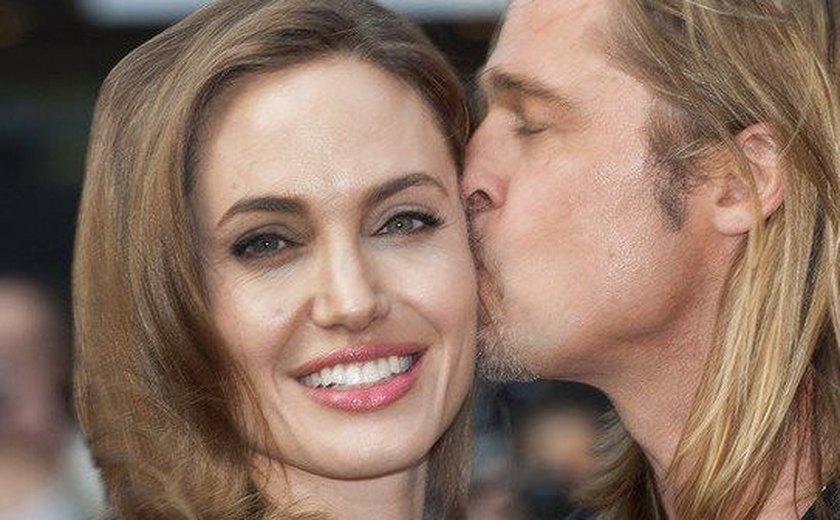 Brad Pitt e Angelina Jolie entram em acordo sobre guarda dos filhos, diz site