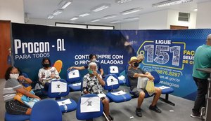 Cobrança indevida no topo da lista de reclamações no Procon de Alagoas