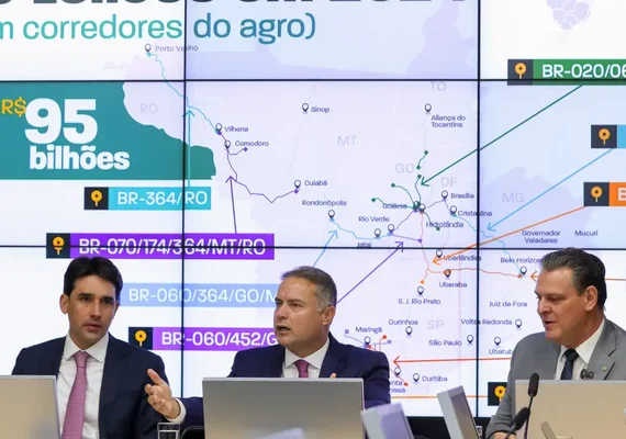 Governo federal anuncia aumento de 30% em recursos para corredores do agro