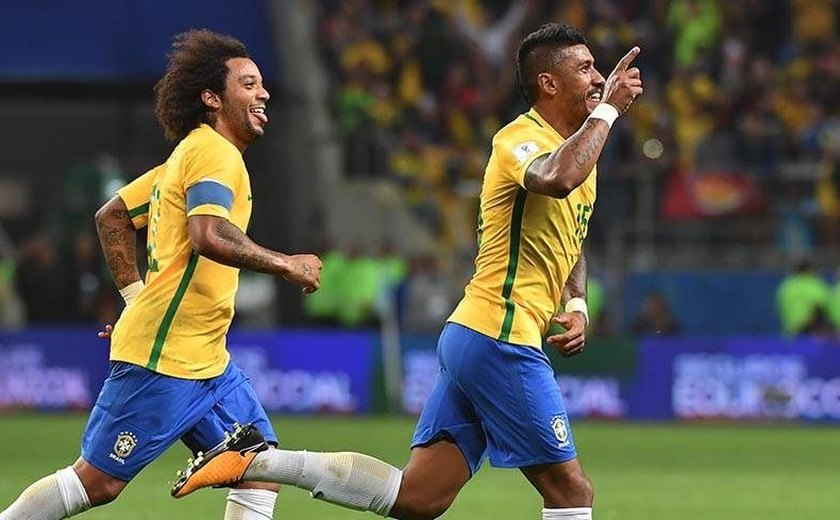 Brasil vence o Equador e garante primeiro lugar das Eliminatórias