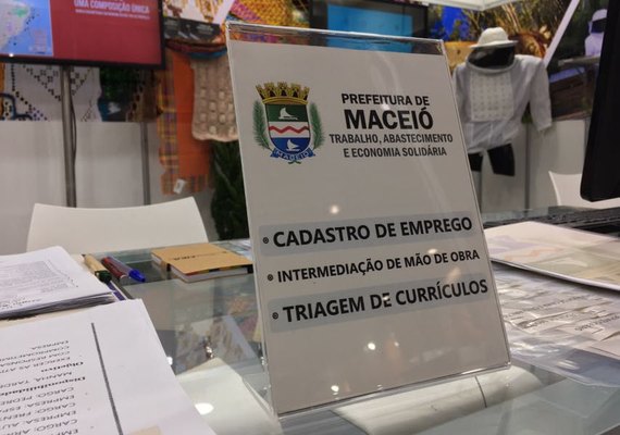 Vagas de trabalho crescem 10% no Sine Maceió em 2017