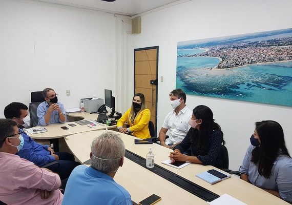 Sedet discute agilização do projeto de expansão do VLT até o Maceió Shopping